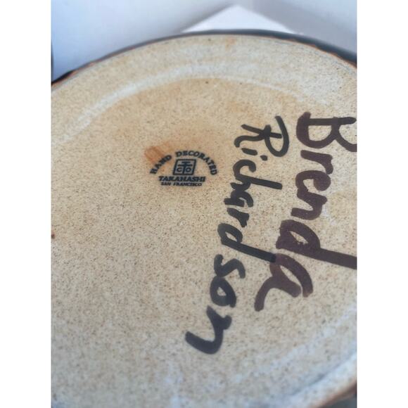 VTG Takahashi Oven Proof Covered Casserole Dish San Francisco - Picture 8 of 8